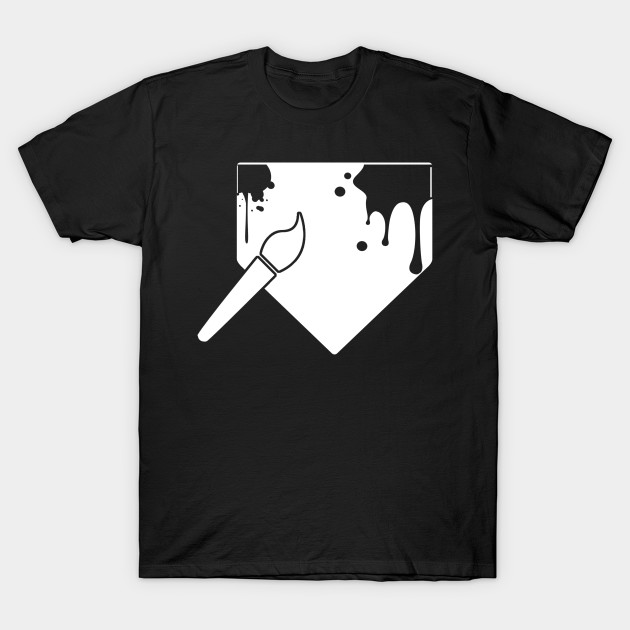 Paint The Corners Baseball TShirt TeePublic